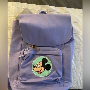 Periwinkle Disneyland backpack 🎒